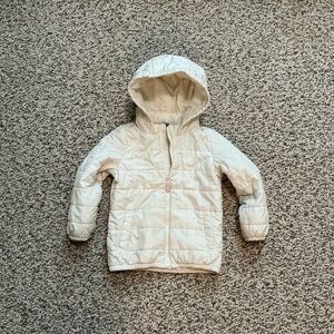 GAP Ivory Puffer Jacket